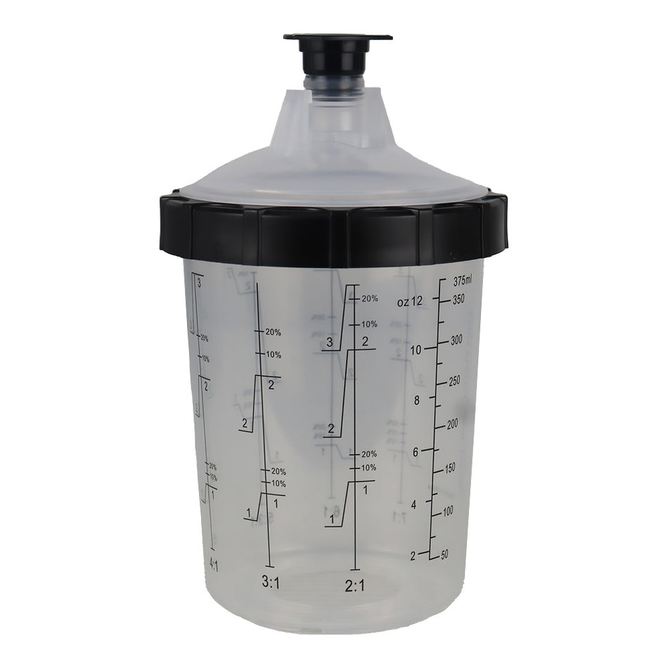 3M Disposable Lids & Liners Kit 400ml 190um Filters Midi PPS Paint Cup Kit