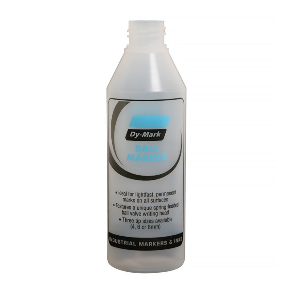 DYMARK Ballmarker Bottle & 6mm Tip Fillable Industrial Paint Marker