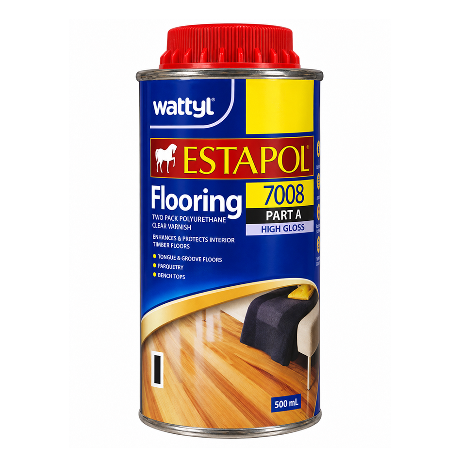 WATTYL Estapol Flooring 7008 Part A High Gloss 500ml