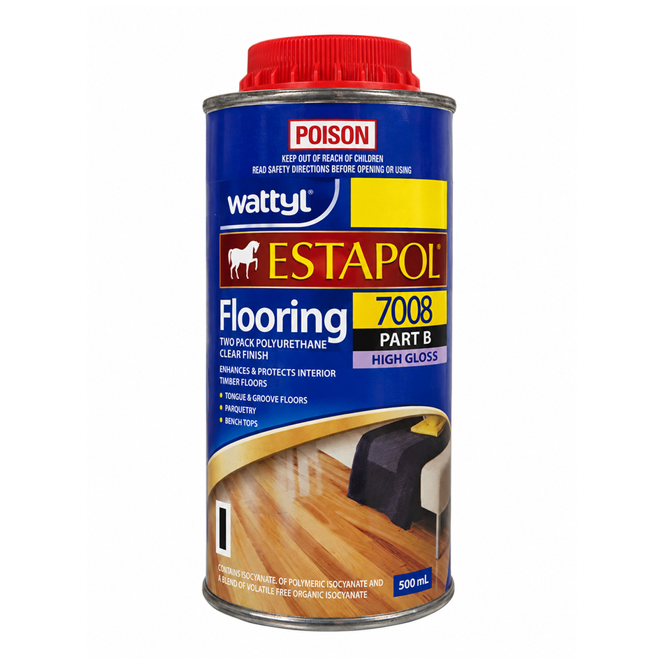 WATTYL Estapol Flooring 7008 Part B High Gloss 500ml