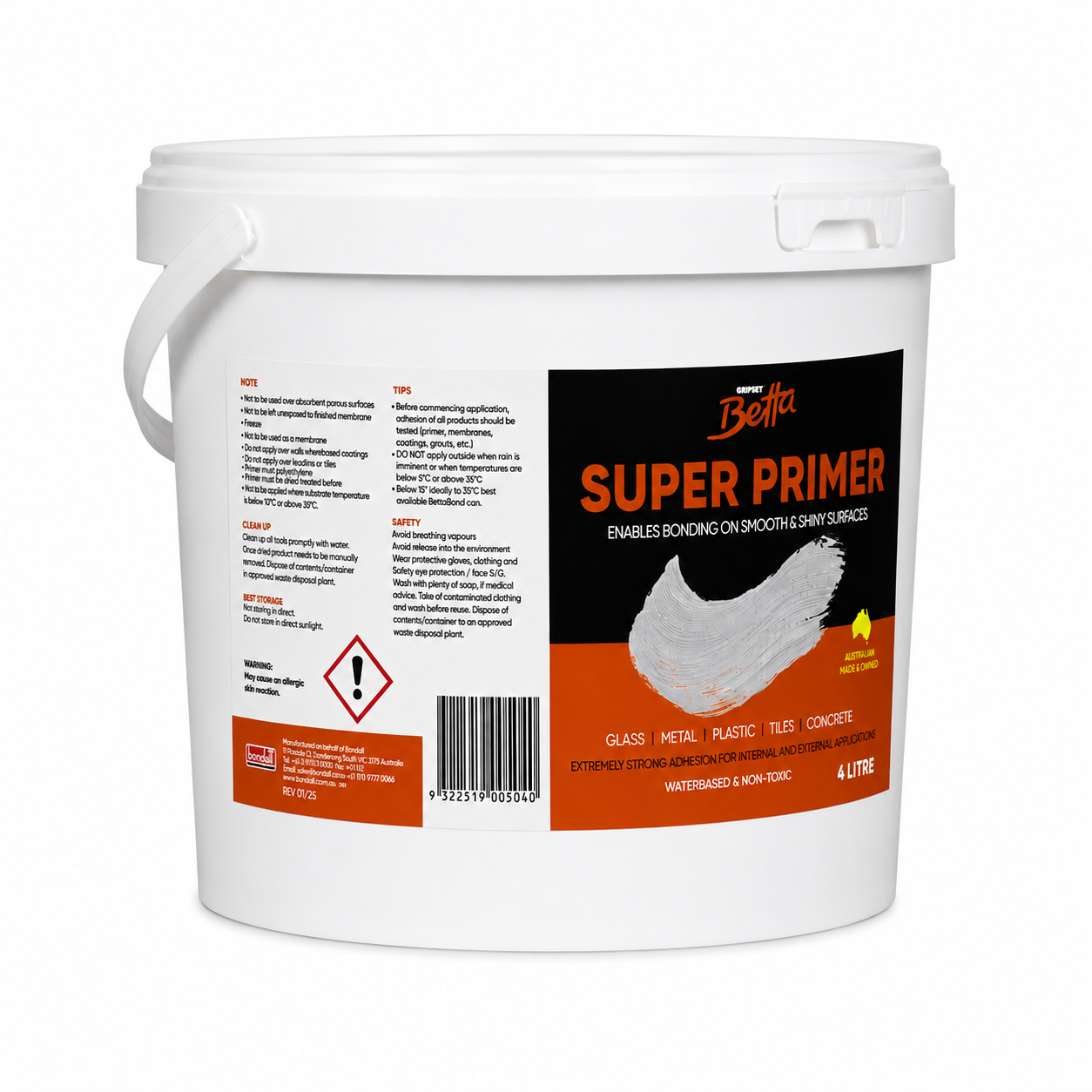 GRIPSET BETTA Super Primer 4L