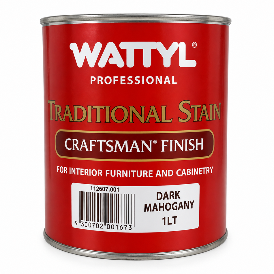 WATTYL Craftsman Traditional Stain Dark Mahogany 1L