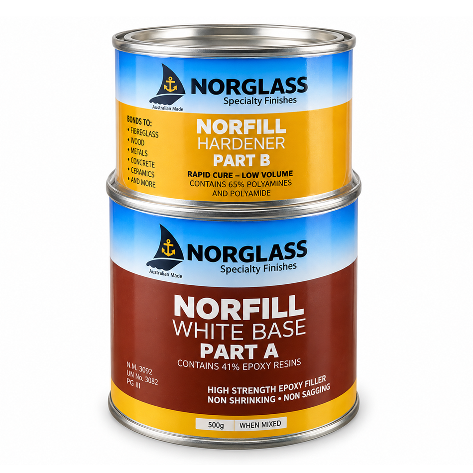 NORGLASS Norfill Epoxy Filler Kit 500g