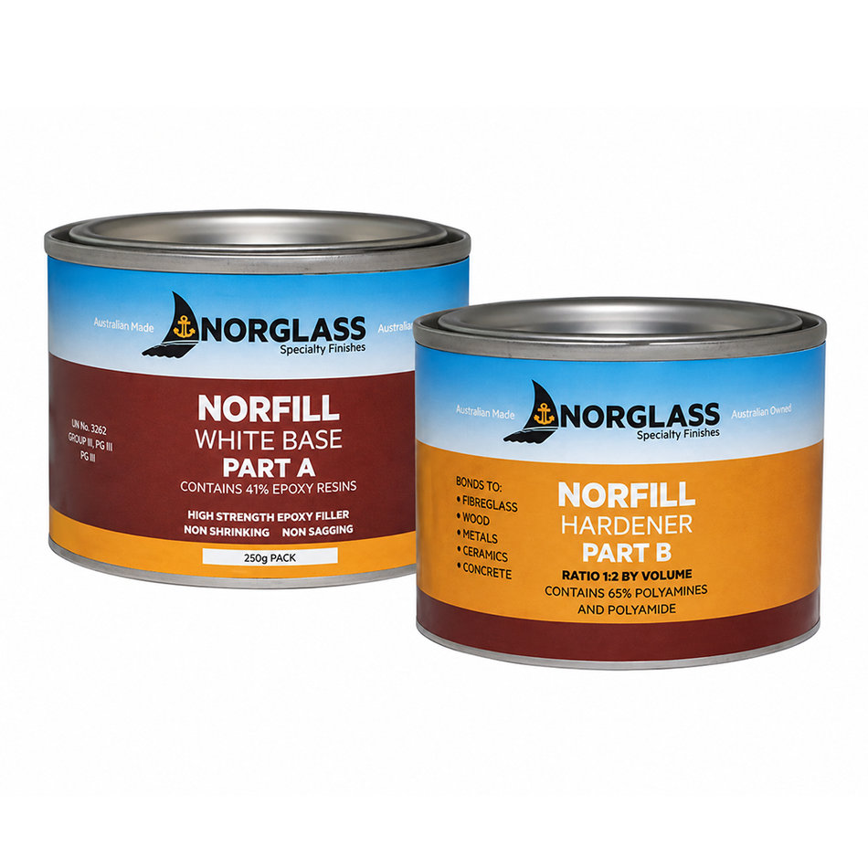 NORGLASS Norfill Epoxy Filler Kit 250g