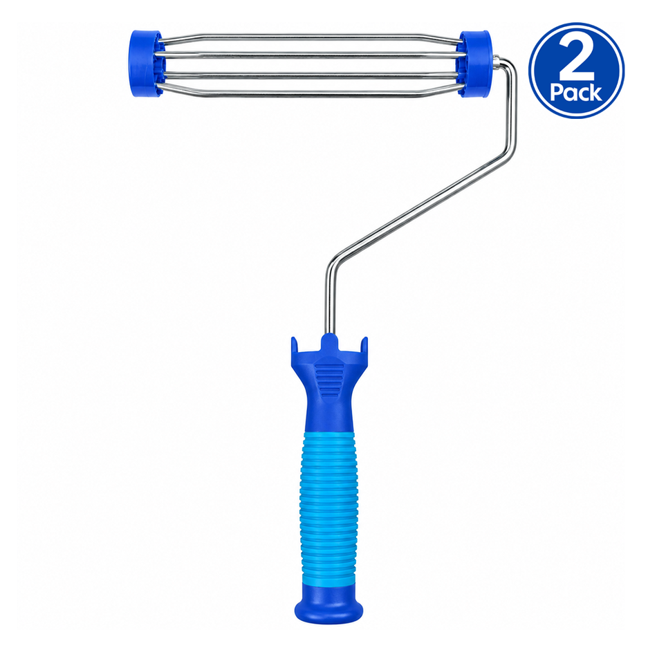 ROKSET GEM Heavy Duty Roller Frame 230mm 2 Pack