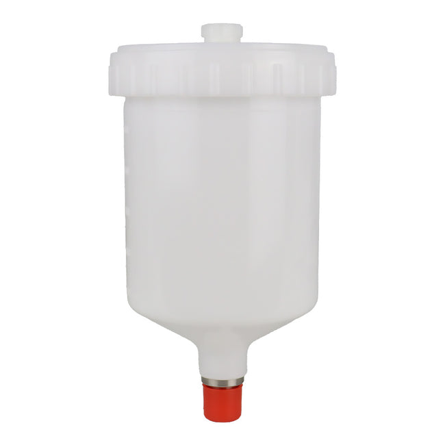 GRP Sata Type Gravity Pot 600ml 3/8 Male Thread Spray Gun Cup