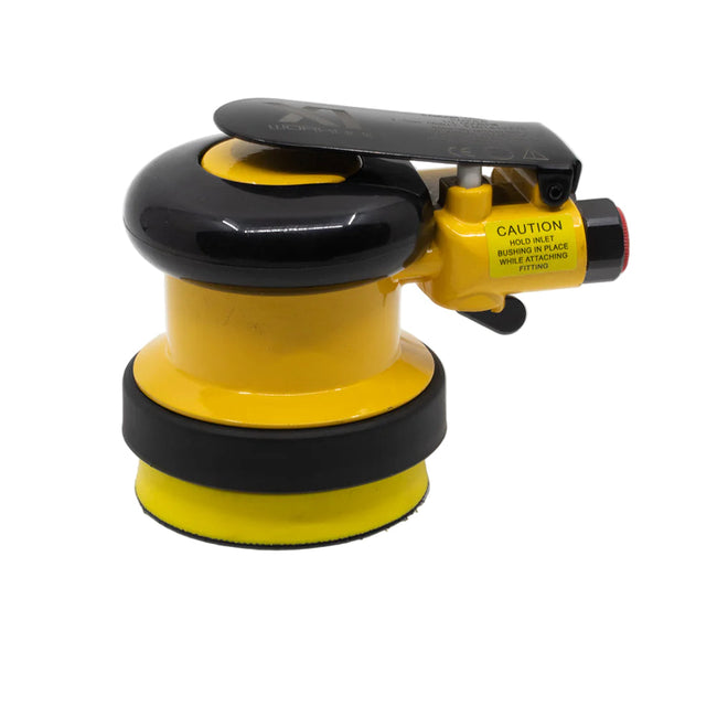 WORKQUIP 75mm Random Orbital Sander 2.5mm Orbit Professional