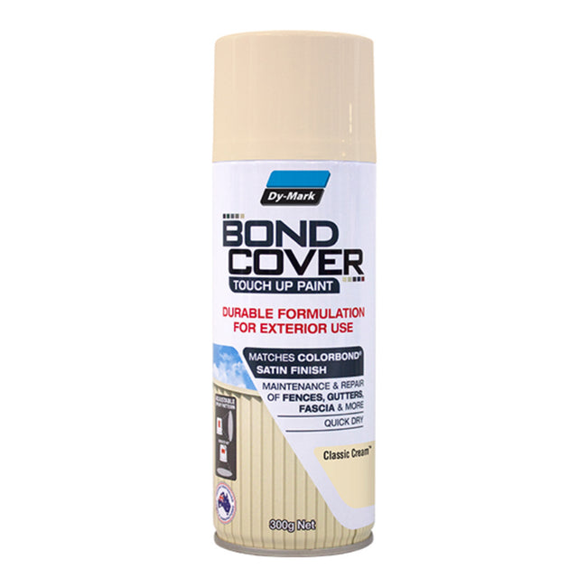 DY-MARK Bondcover 300g Classic Cream Touch Up Colorbond Satin Finish