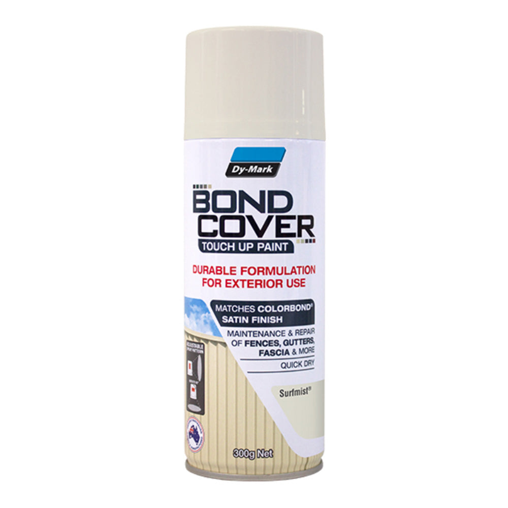 DY-MARK Bondcover 300g Surfmist Touch Up Colorbond Satin Finish