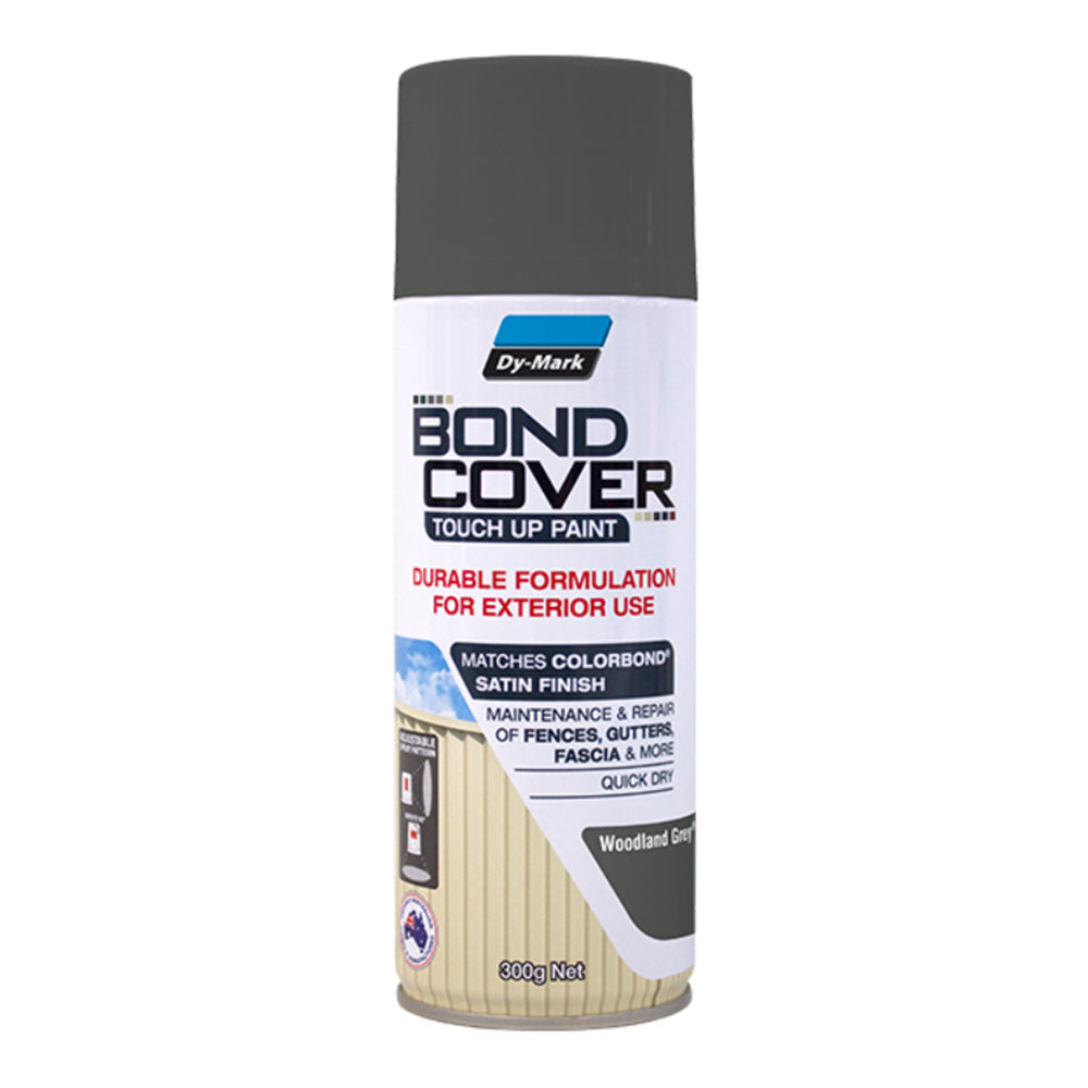 DY-MARK Bondcover 300g Woodland Grey Touch Up Colorbond Satin Finish