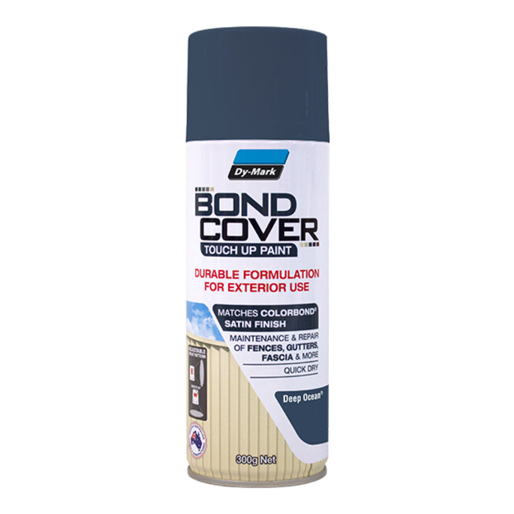 DY-MARK Bondcover 300g Deep Ocean Touch Up Colorbond Satin Finish