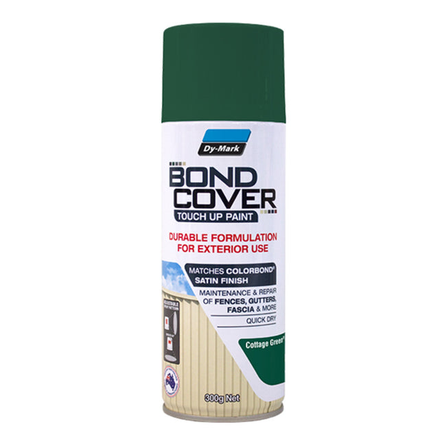 DY-MARK Bondcover 300g Cottage Green Touch Up Colorbond Satin Finish