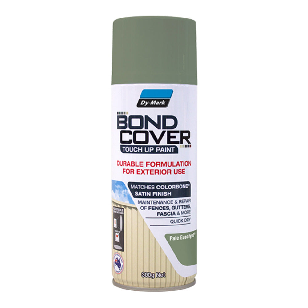 DY-MARK Bondcover 300g Pale Eucalypt Touch Up Colorbond Satin Finish