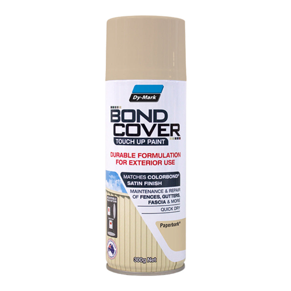 DY-MARK Bondcover 300g Paperbark Touch Up Colorbond Satin Finish