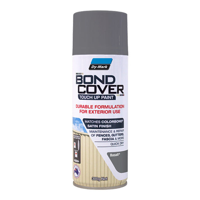 DY-MARK Bondcover 300g Basalt Touch Up Colorbond Satin Finish