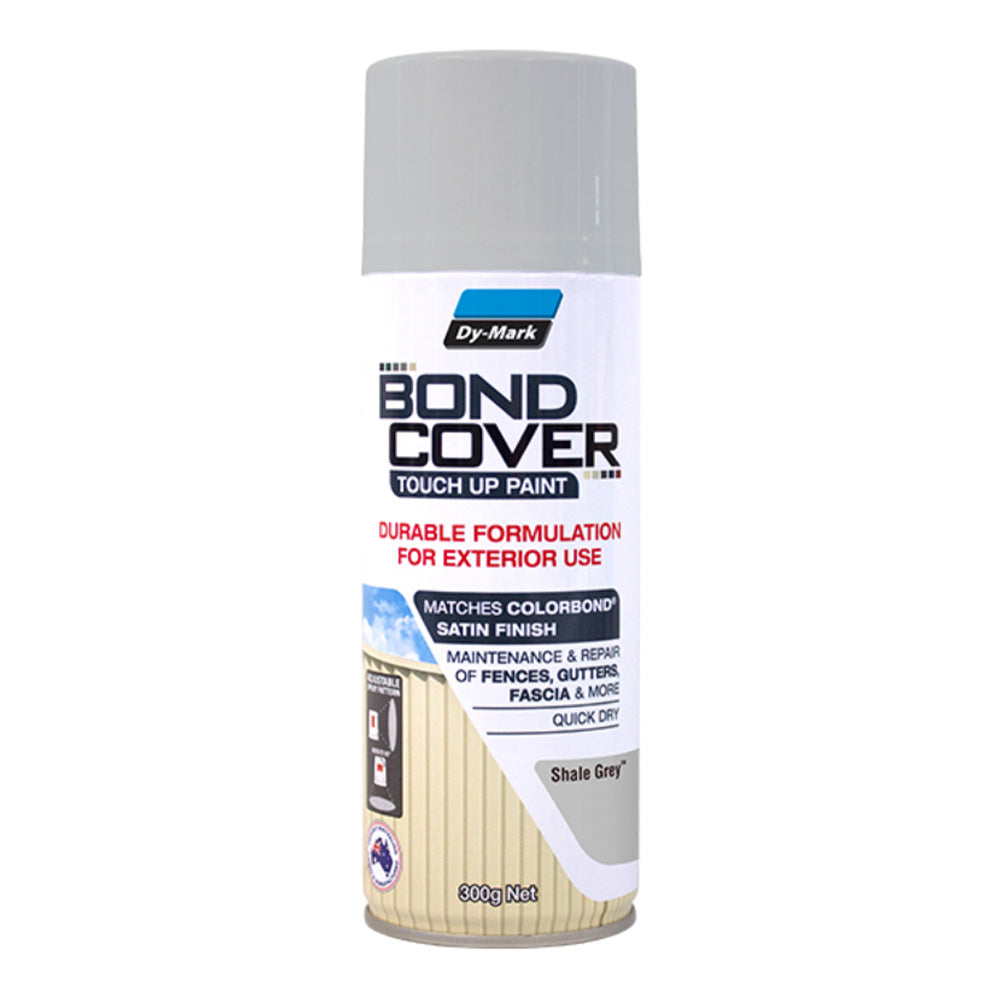 DY-MARK Bondcover 300g Shale Grey Touch Up Colorbond Satin Finish