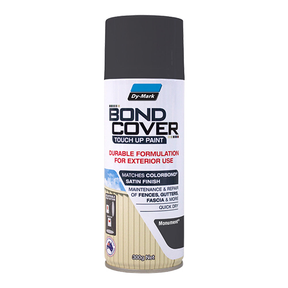 DY-MARK Bondcover 300g Monument Touch Up Colorbond Satin Finish