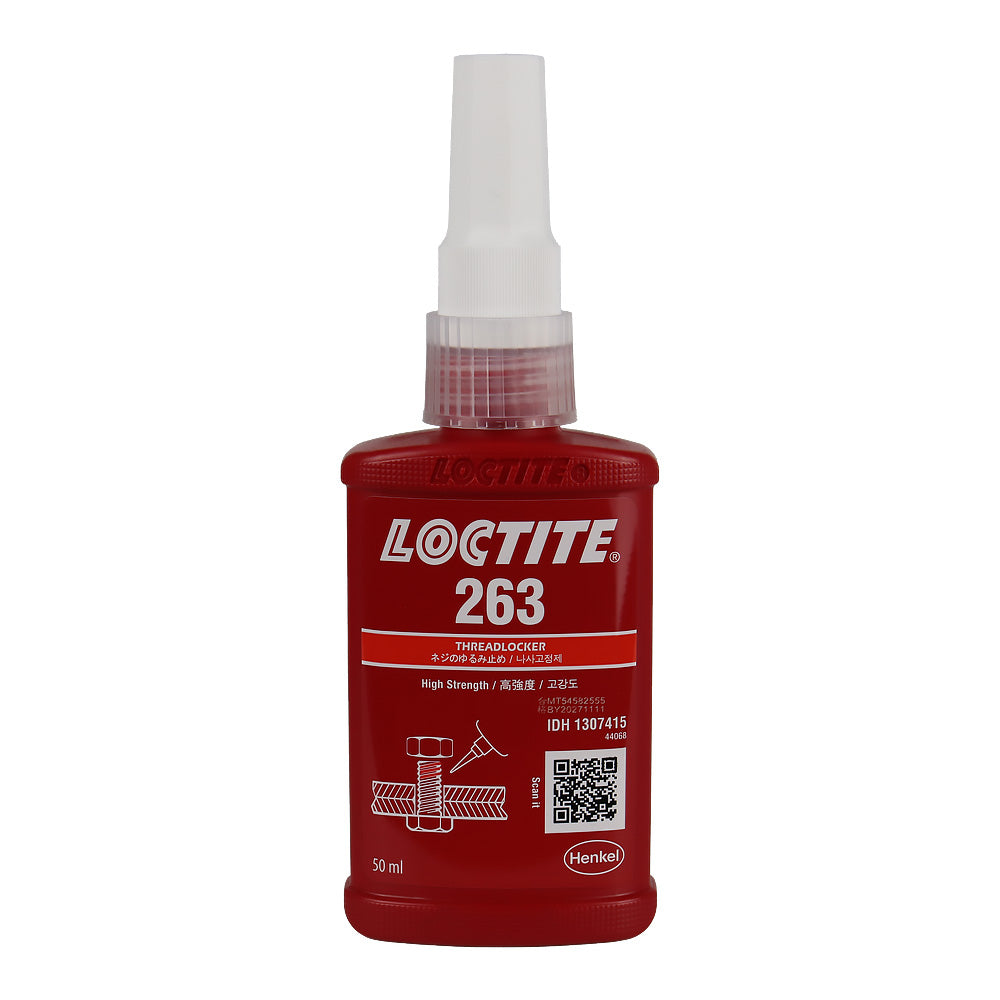 LOCTITE 263 Threadlocker High Strength Red Fastener Locking Adhesive