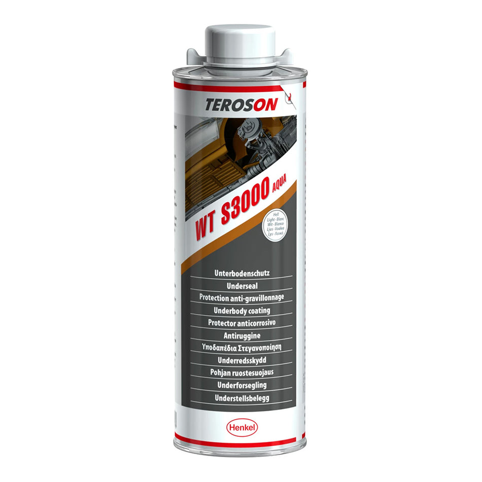 TEROSON WT S3000 Aqua Anti Chip Underbody Coating 1L Light