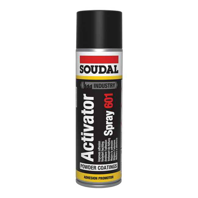 SOUDAL Activator Spray 601 Powder Coating Adhesion Promoter 500ml Aerosol