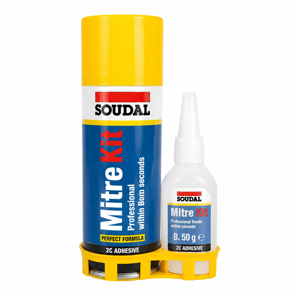 SOUDAL High Strength 2C Spray Contact Adhesive 50g/200ml Kit