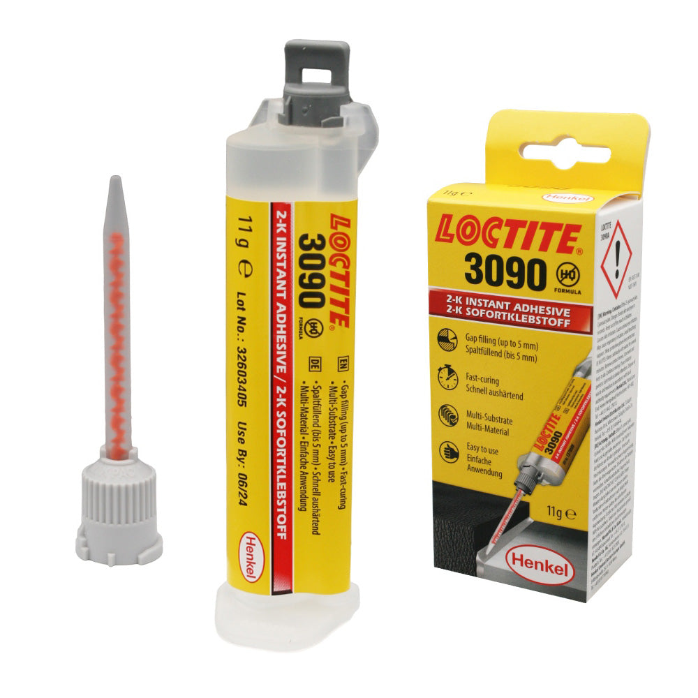 LOCTITE 3090 Instant Adhesive 2K Gap Filling 10g Clear