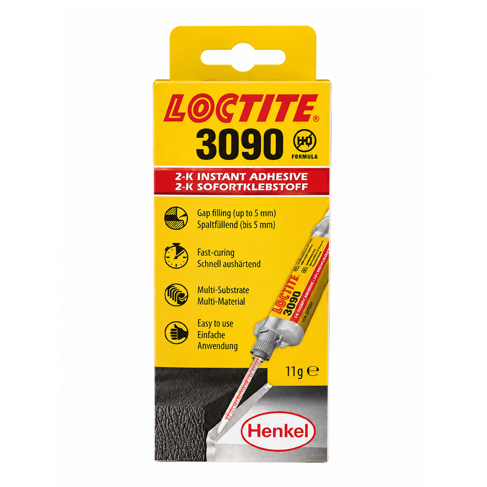 LOCTITE 3090 Instant Adhesive 2-Part 10g