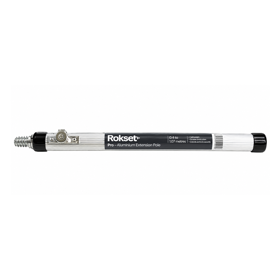 ROKSET Pro Aluminium Extension Pole 0.4m-0.7m