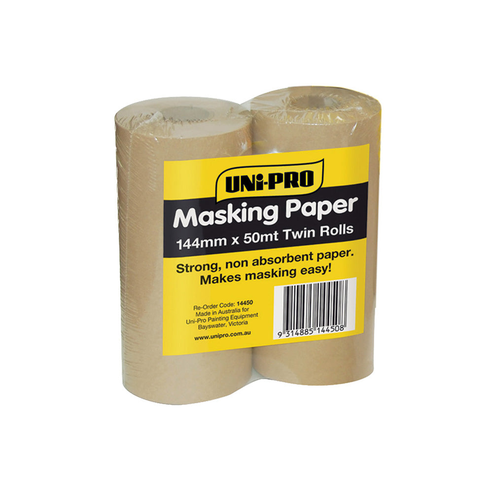 Maskling Paper 3M Masking Paper Rolls 288mm x 50m Wrapping Painting Paint x 3 ...
