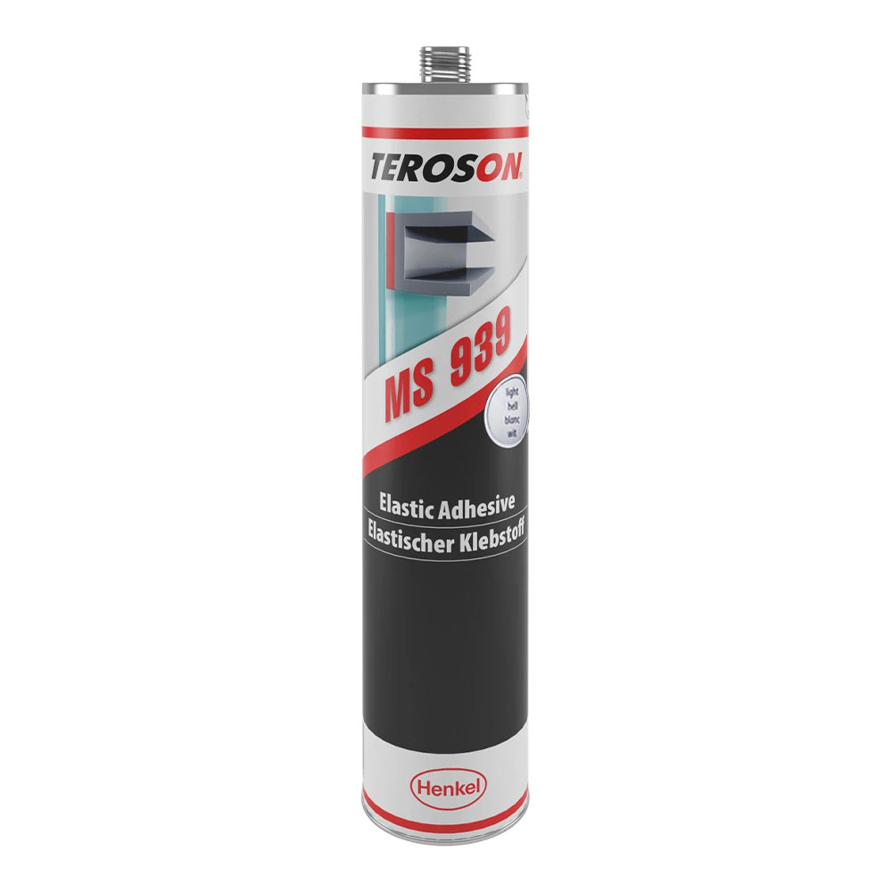 TEROSON MS 939 Elastic Adhesion Polymer Sealant Adhesive White 570ml