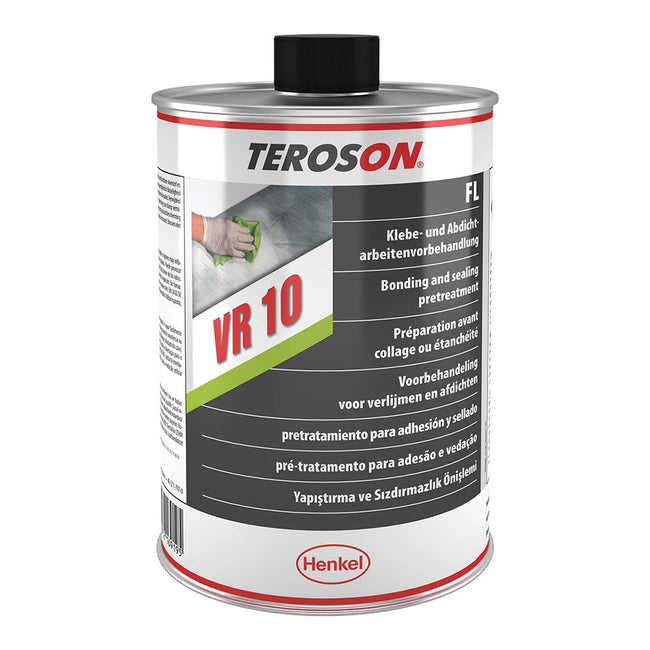 TEROSON VR 10 Bonding & Sealant Pretreatment 1L Cleaner