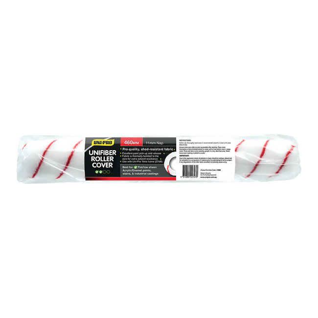 UNi-PRO 460mm Unifibre Roller Cover Paint Roller Sleeve