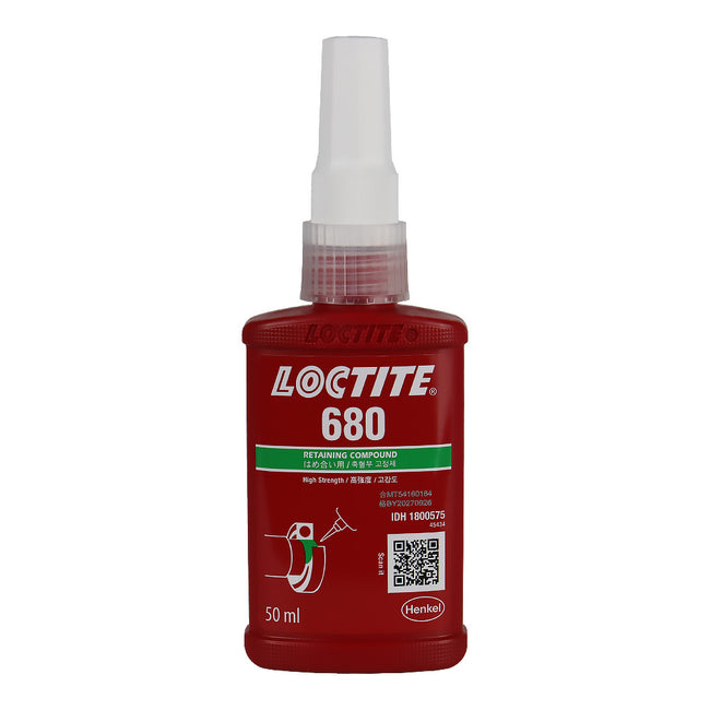 LOCTITE 680 Retaining Compound 50ml High Strength Fast Bearing Adhesive