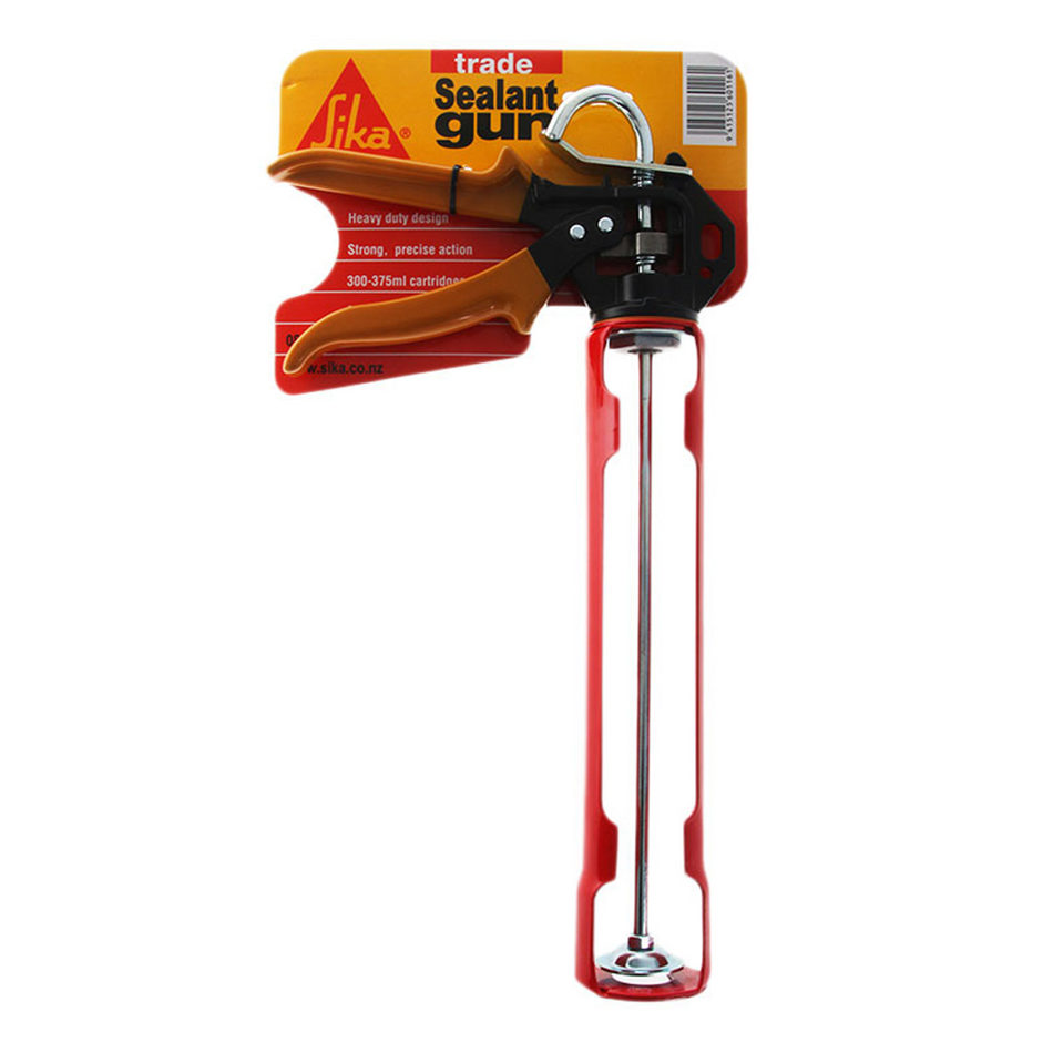 SIKA Sikaflex Heavy Duty Trade Sealant Caulking Gun 300ml Black & Red