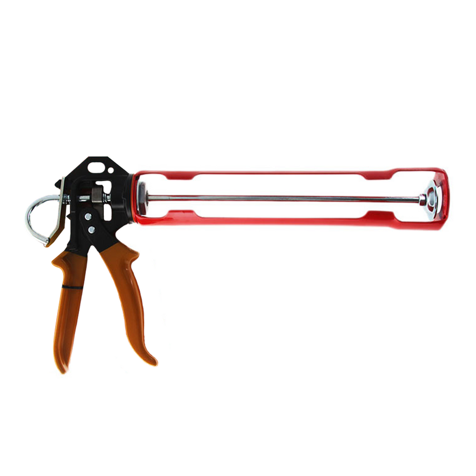 SIKA Sikaflex Heavy Duty Trade Sealant Caulking Gun 300ml Black & Red