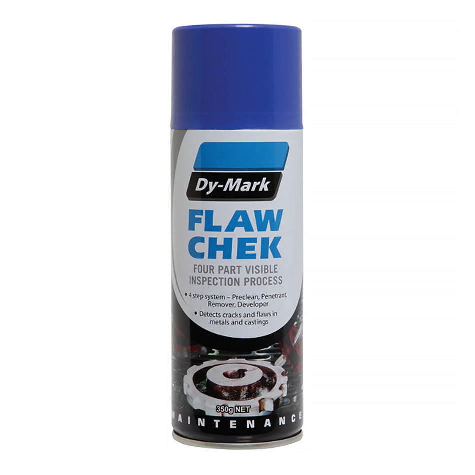 DY-MARK Flawchek Step 3 Penetrant 350g 4 Part Crack Detection System
