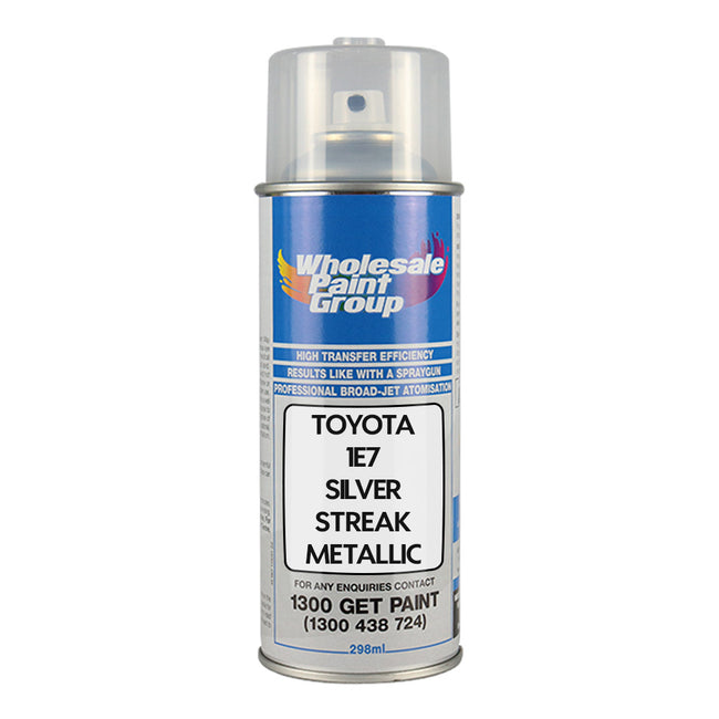 Auto Car Touch Up Spray Paint for Toyota 1E7 Silver Streak Metallic