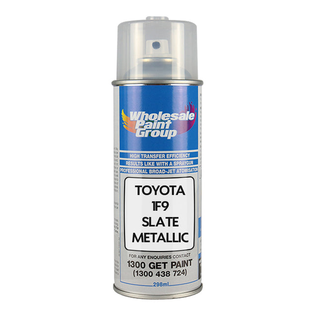 Auto Car Touch Up Spray Paint for Toyota 1F9 Slate Metallic