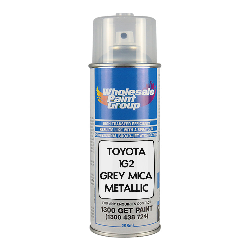 Auto Car Touch Up Spray Paint for Toyota 1G2 Grey Mica Metallic
