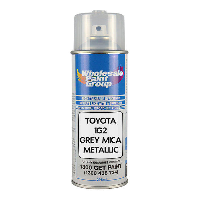 Auto Car Touch Up Spray Paint for Toyota 1G2 Grey Mica Metallic