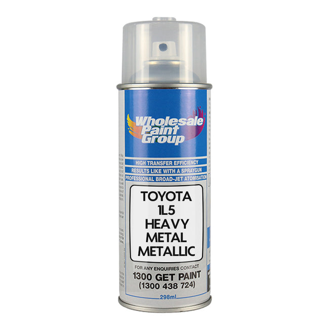Auto Car Touch Up Spray Paint for Toyota 1L5 Heavy Metal Metallic