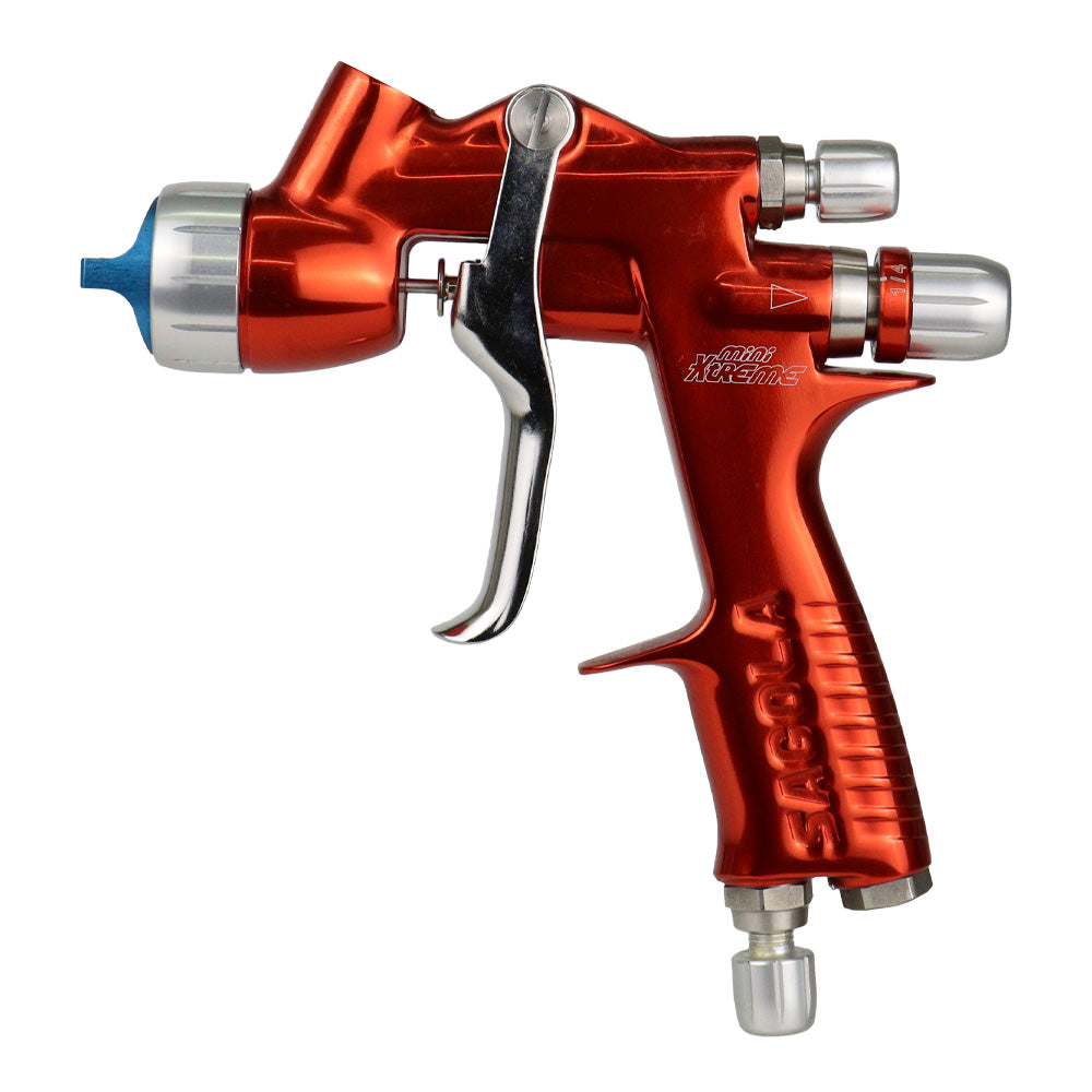 SAGOLA Mini Xtreme Spray Gun 1.2mm DVR Aqua Aircap Waterborne