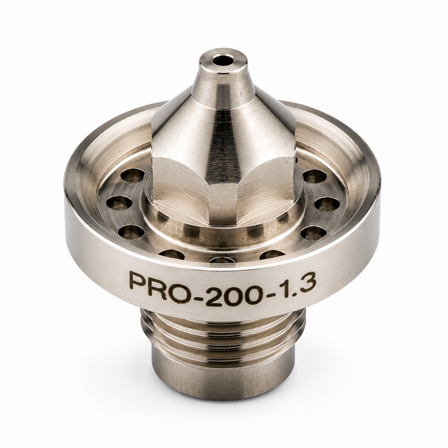 DEVILBISS GTI Pro Lite Fluid Tip & Nozzle Kit 1.3mm PRO-200-13-K