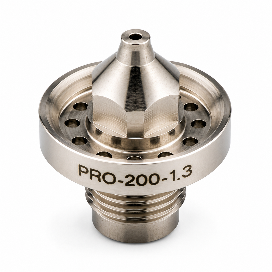 DEVILBISS GTI Pro Lite Fluid Tip & Nozzle Kit 1.3mm PRO-200-13-K
