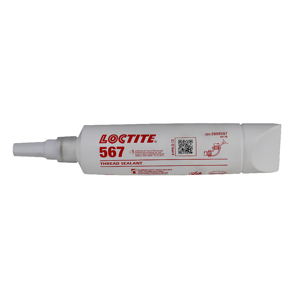LOCTITE 567 Thread Sealant 250ml Controlled Strength Pipe Sealant