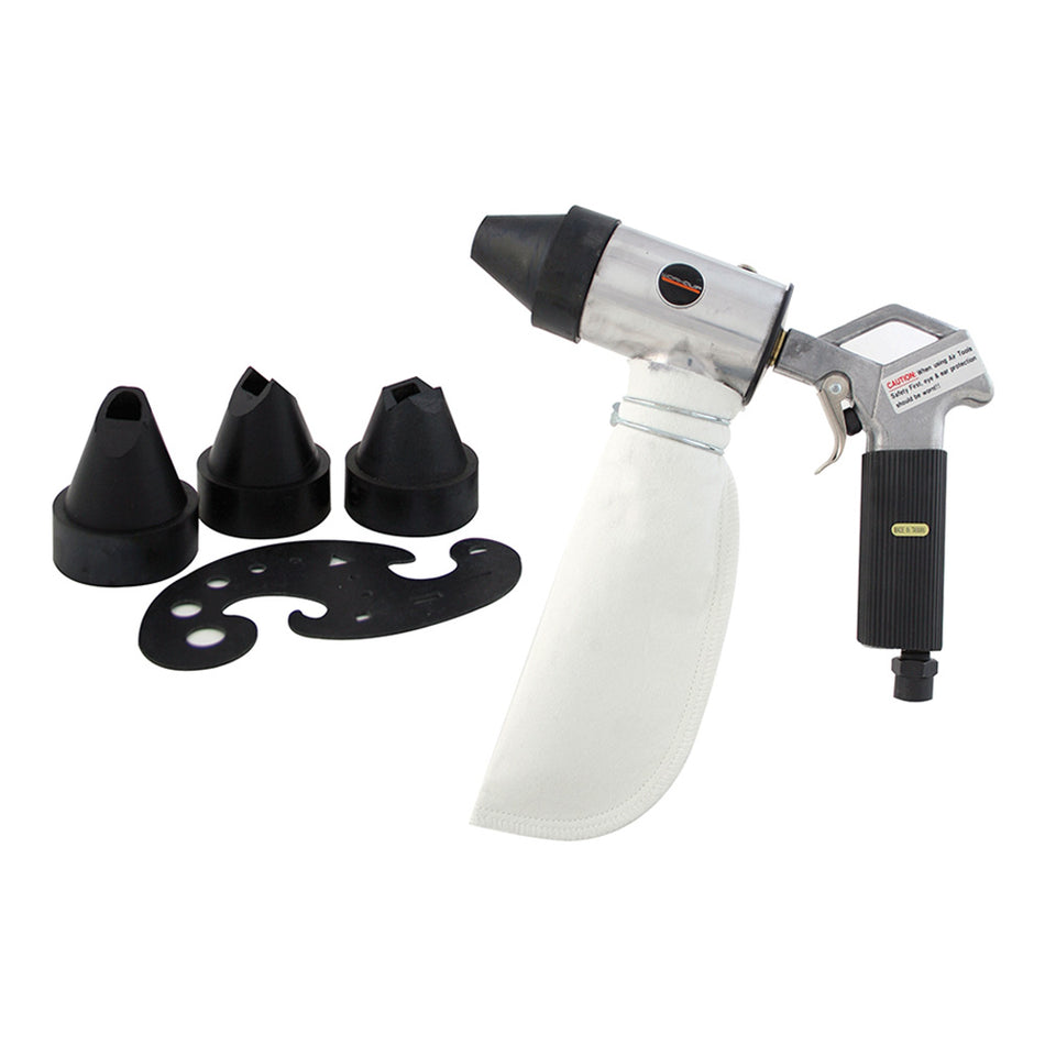 WORKQUIP Recycling Spot Abrasive Blaster Gun Kit Sandblasting