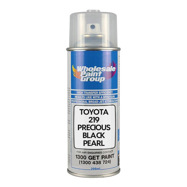 Auto Car Touch Up Spray Paint for Toyota 219 Precious Black Pearl