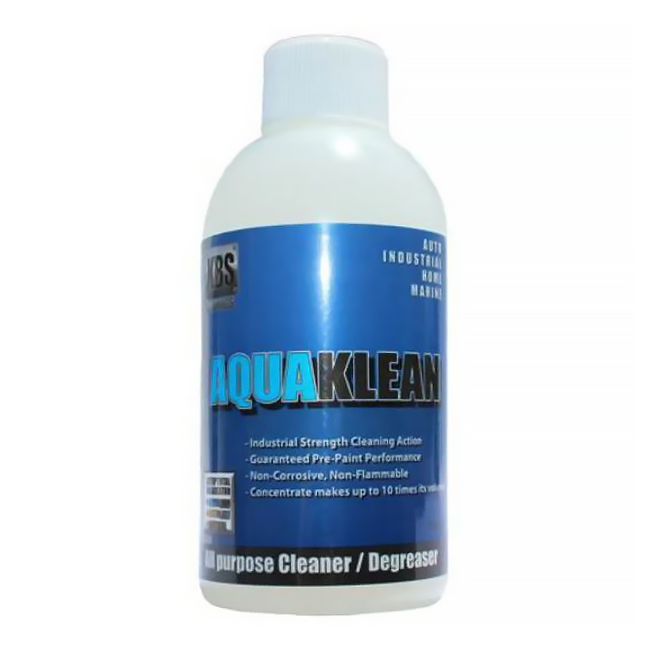 KBS Aqua Klean 250ml All Purpose Water Based Powerful Cleaner Degreaser Concentrate