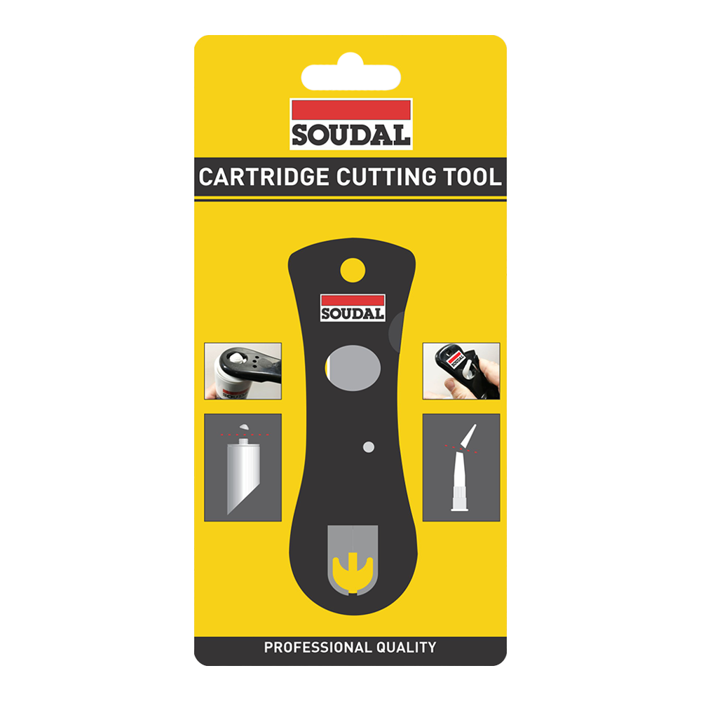 SOUDAL Safety Cartridge Cutting Tool Nozzle Cutter & Opener
