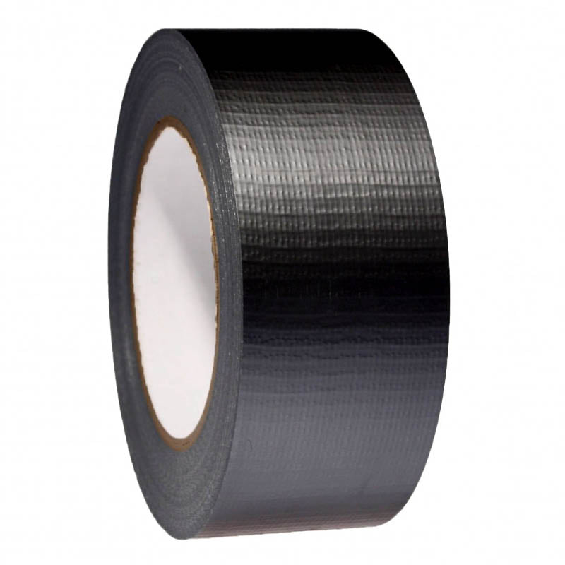 STYLUS 270 General Purpose Black Cloth Blast Tape 72mm x 25m